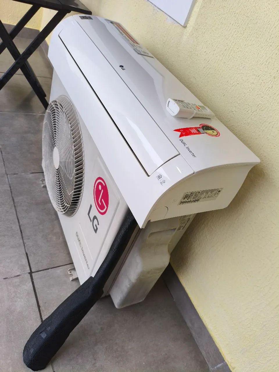 SPLIT LG DUAL INVERTER 22.000 REVISADO E GIGIENIZADO - Foto 2