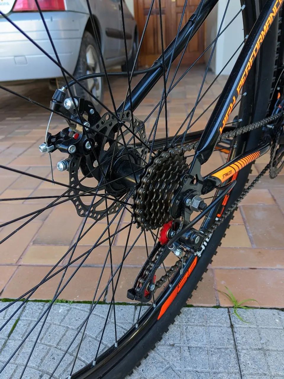Bicicleta Highlevel Aro 29 Aço Carbono - Foto 5