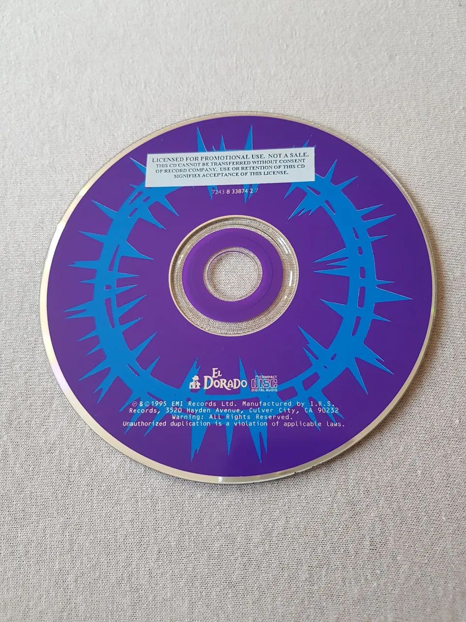 Cd Marillion- Afraid of sunlight - 1995 - Foto 3