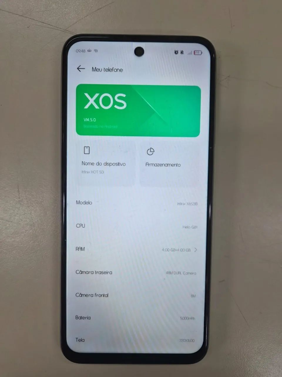 Celular Infinix HOT50i  - Foto 3