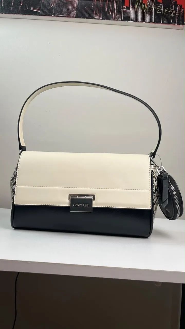 Bolsa Calvin Klein Nova Com Coin Purse