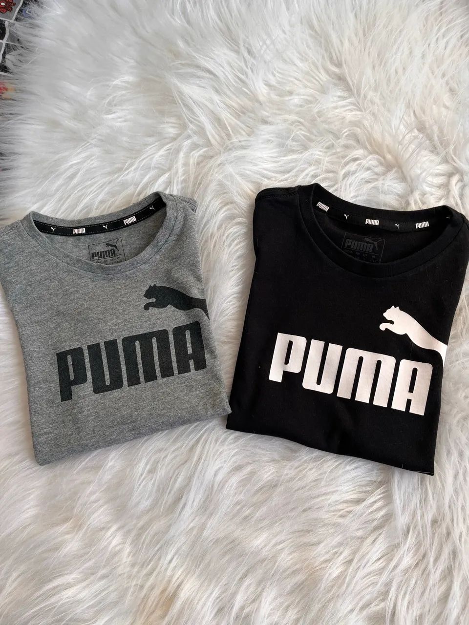 Camiseta Puma Infantil 