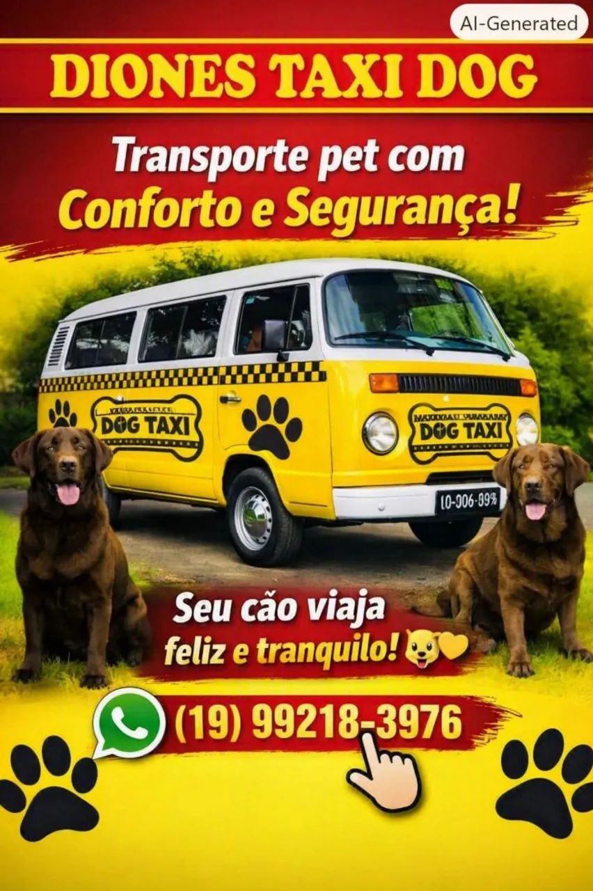 Diones táxi Dog.