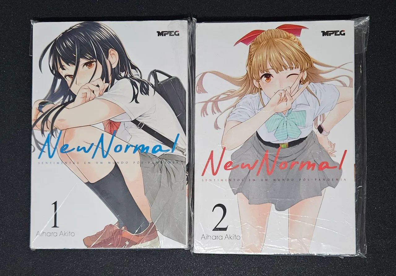 Mangás NewNormal Vol. 1 e 2 | MPEQG