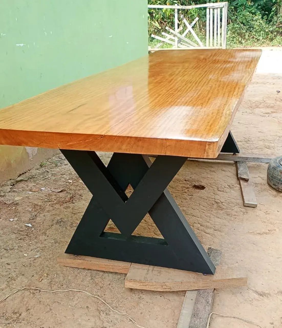Mesas Rústicas Disponíveis à pronta-entrega  - Foto 5