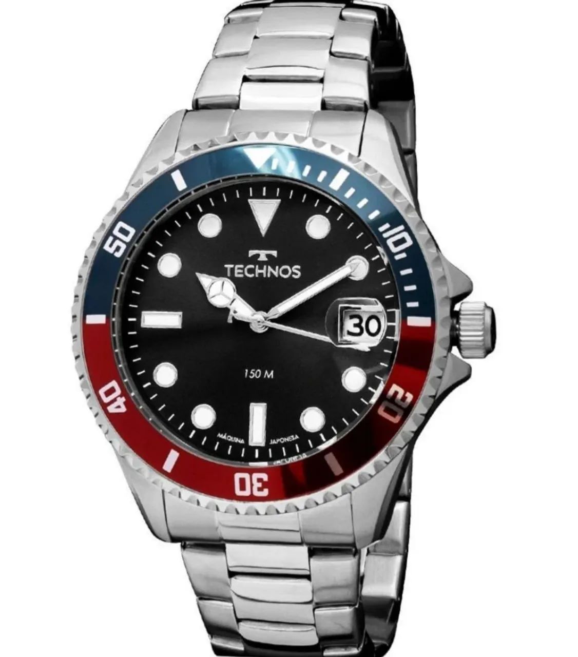 Relógio Technos Masculino Acqua 2415dz/1p