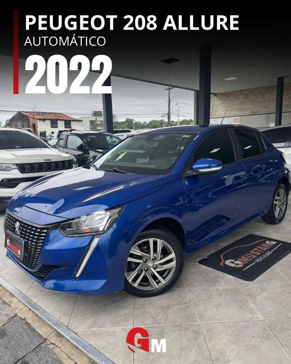 Peugeot 208 208 Allure 1.6 Flex 16V 5p Aut. 2022