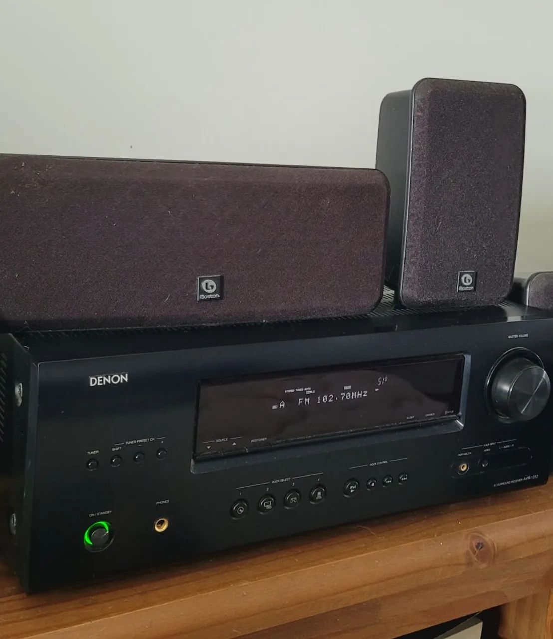 Home teather denon 5.1
