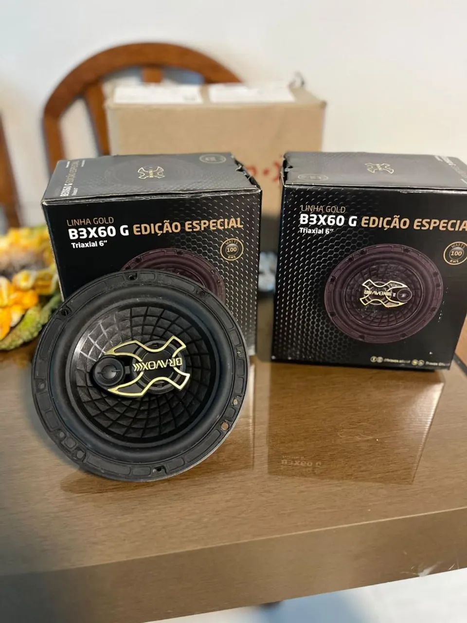 Kit alto falante Bravox triaxial 6 polegadas  - Foto 2
