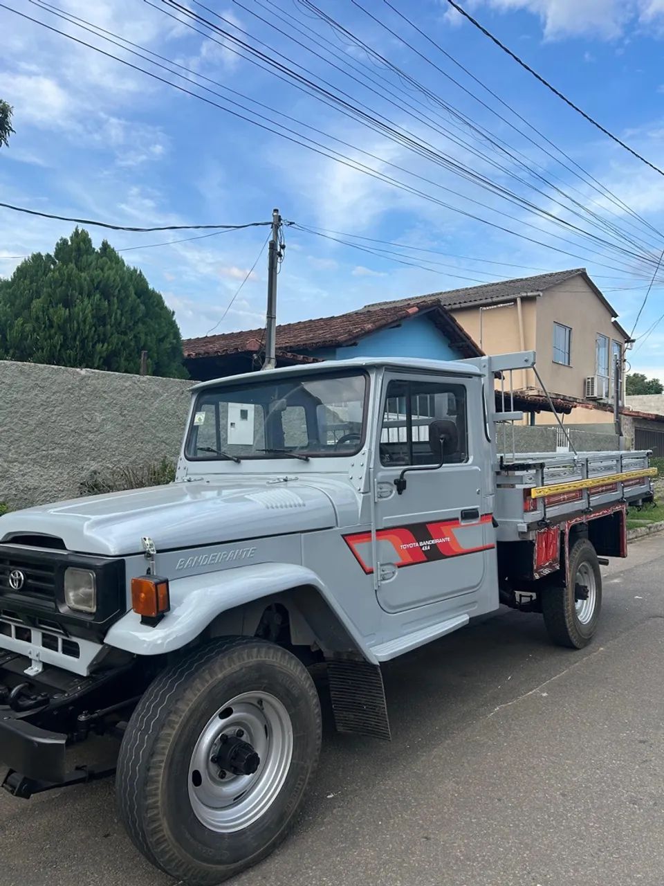 Toyota Band.Jipe Band.Jipe Cap.de Aço Chas. Curto Diesel 1999