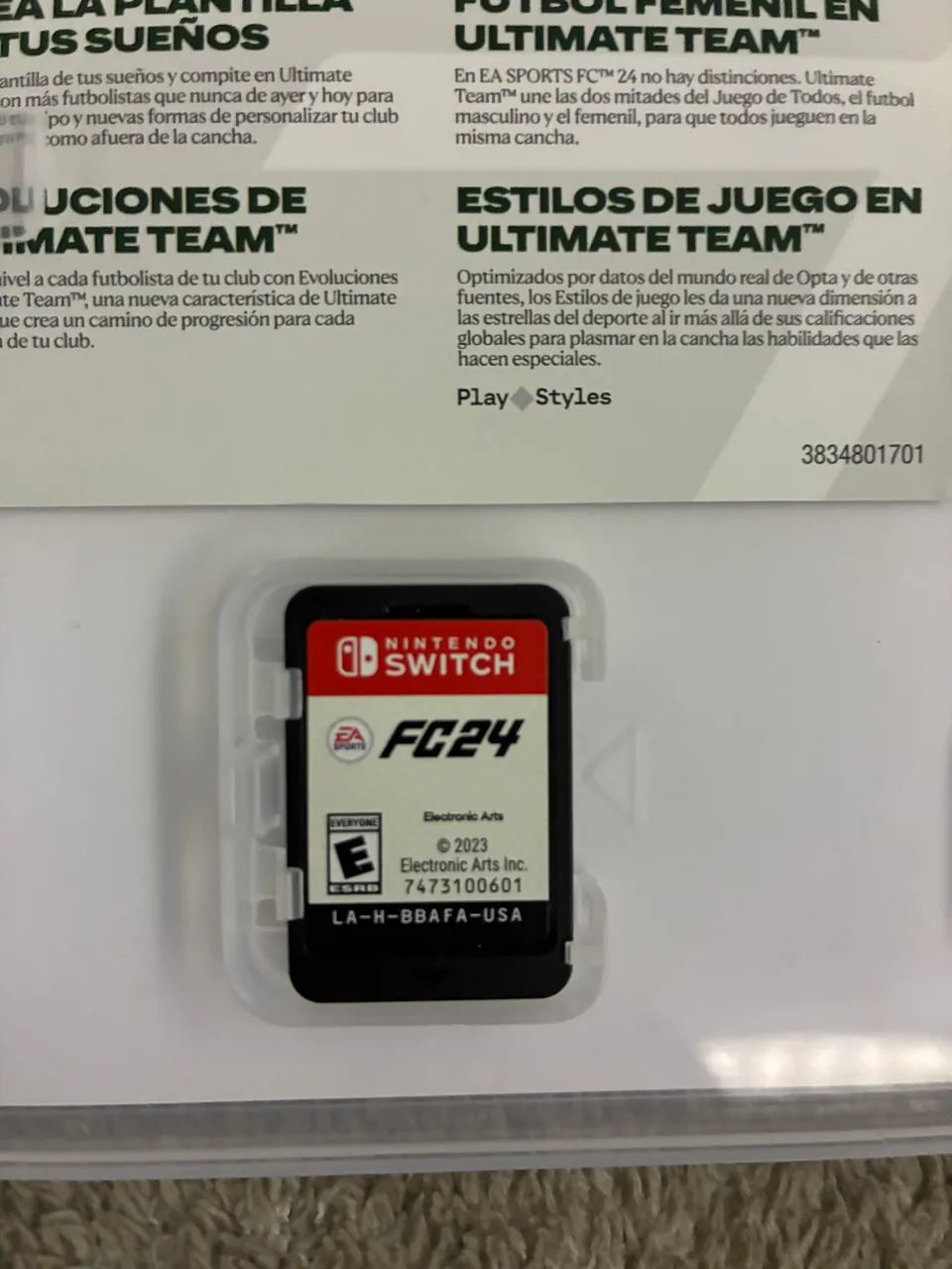 FC 24 NINTENDO SWITCH - Foto 3