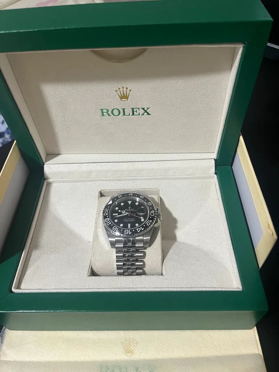 Rolex GMT-Master II Pepsi Jubilee