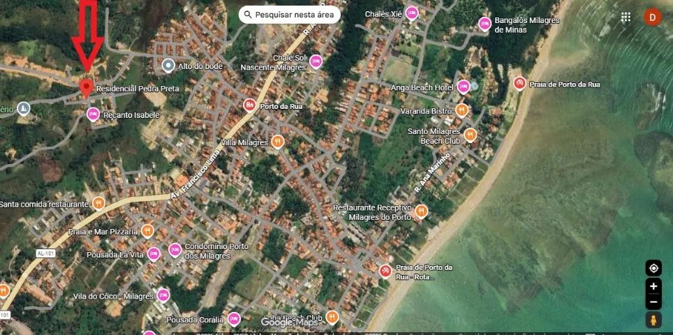 Terreno em São Miguel dos Milagres - Foto 2