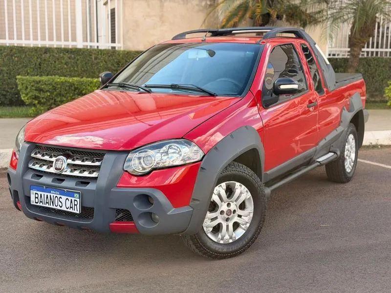 Fiat Strada Adv. Ext./ Ext.1.8 Locker Flex CE 2011 - Foto 4