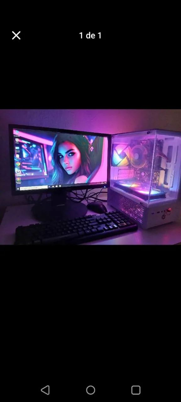 Computador i3 sétima geração com garantia 