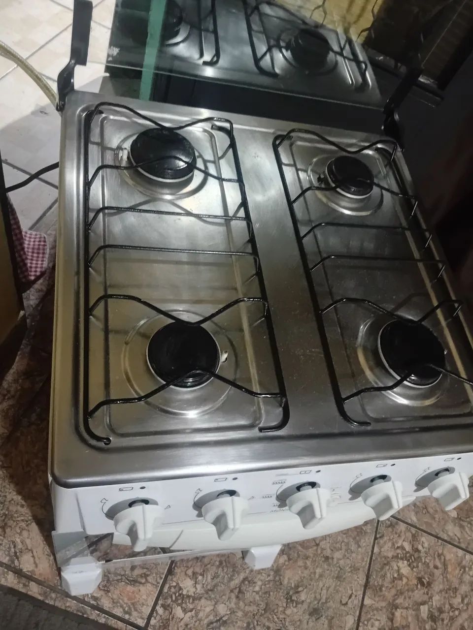 Fogao 4 bocas automático  - Foto 2