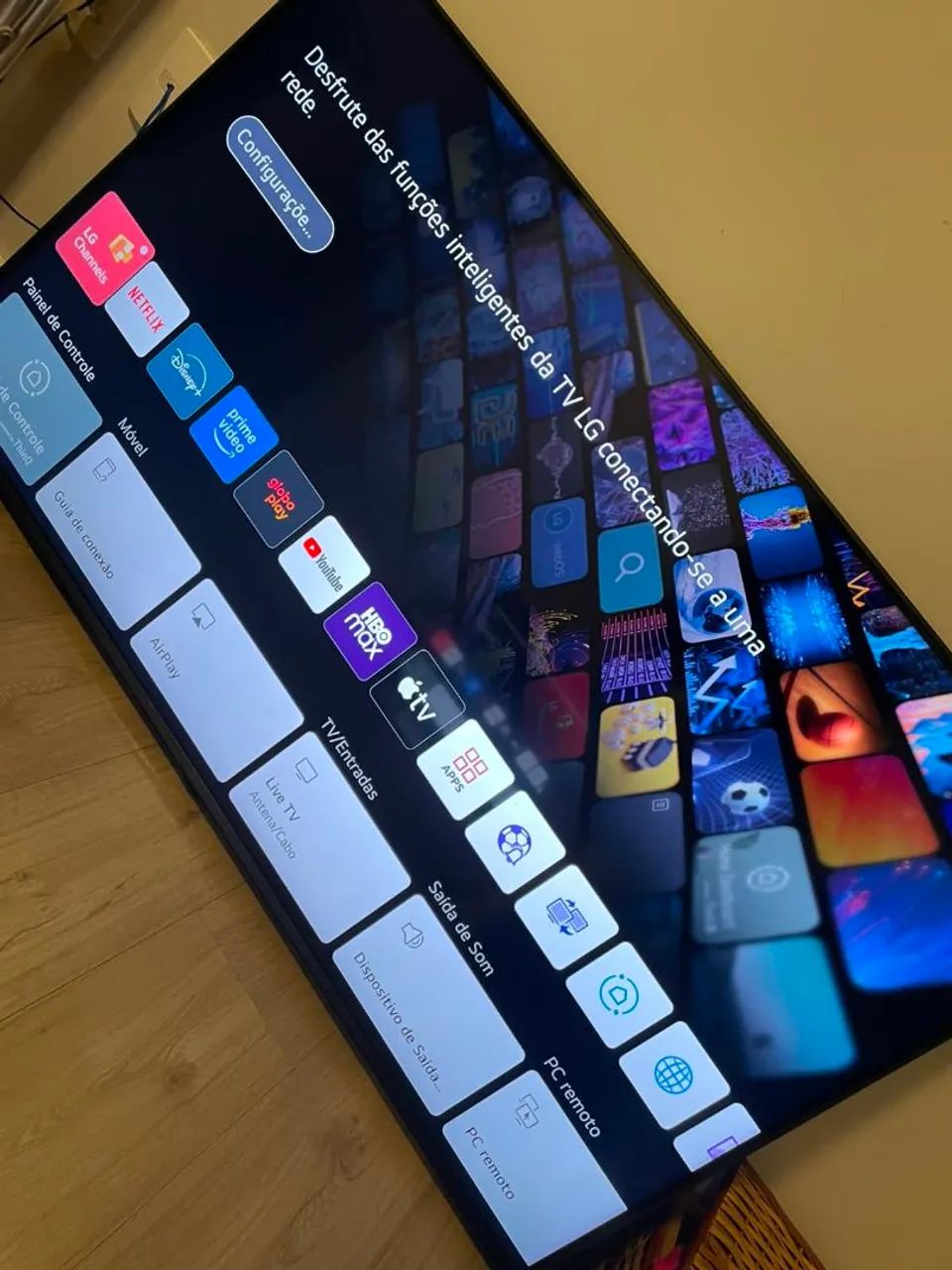 Smart LG 55" - Foto 3