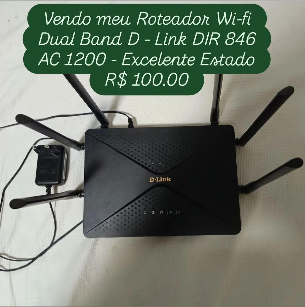 ROTEADOR WIFI