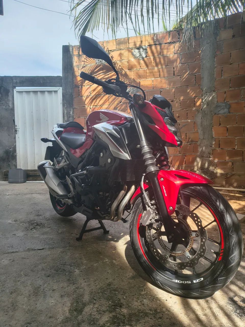 CB500f zera  - Foto 4
