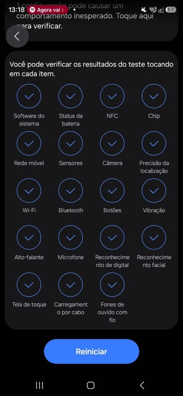 Samsung Galaxy A36 5G - Impecável e Revisado! - Foto 4