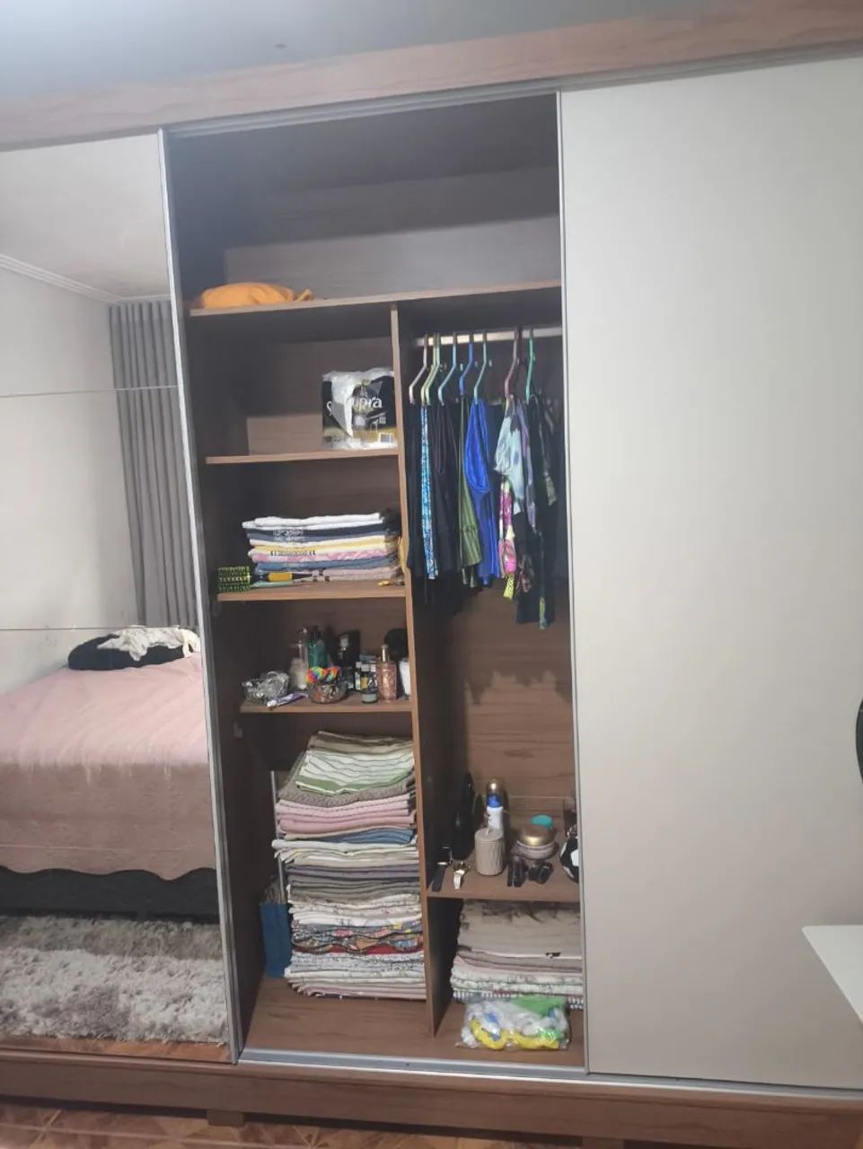 Guarda-Roupa Província 3 Portas - Foto 4
