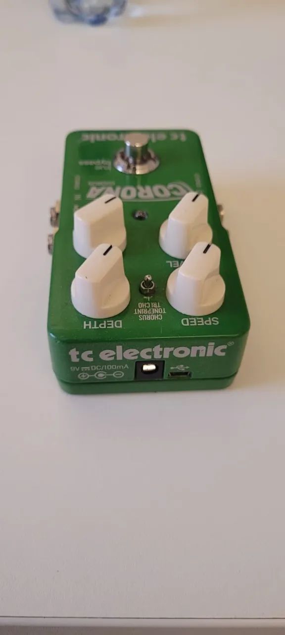 Pedal TC Eletronics Corona Chorus - Foto 3