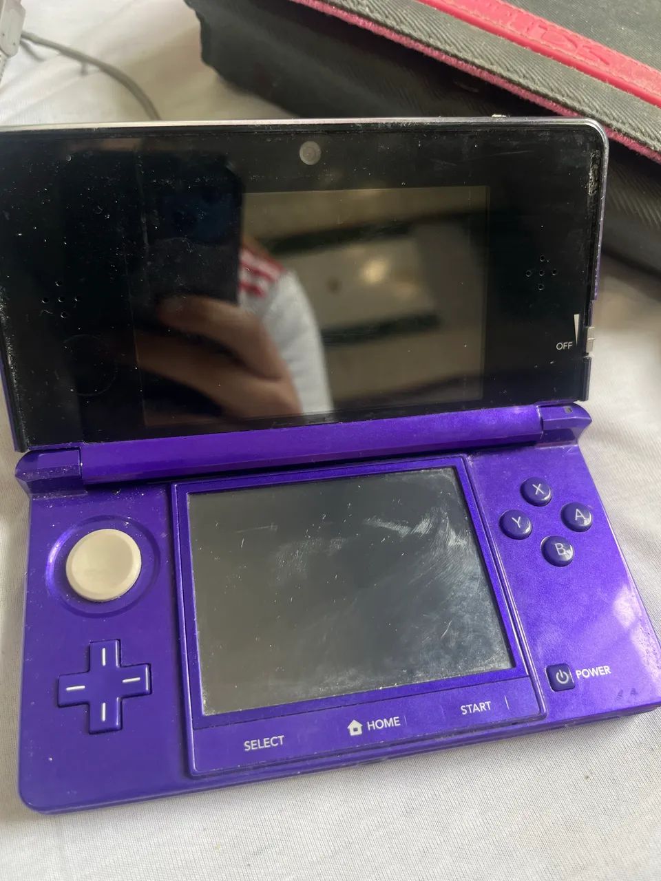 Vendo Nitendo 3ds (só entrego em mãos 