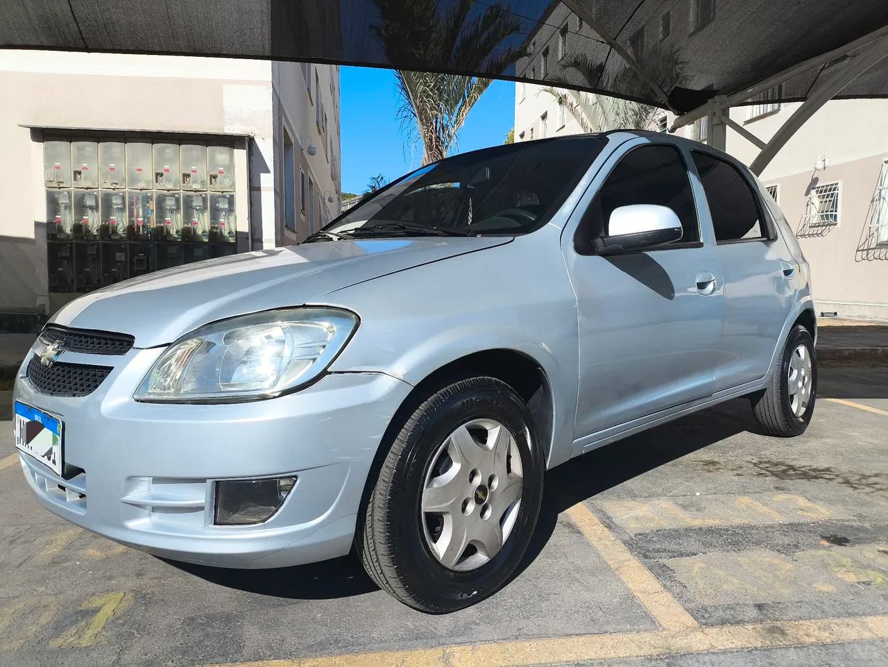 Chevrolet Celta 2012