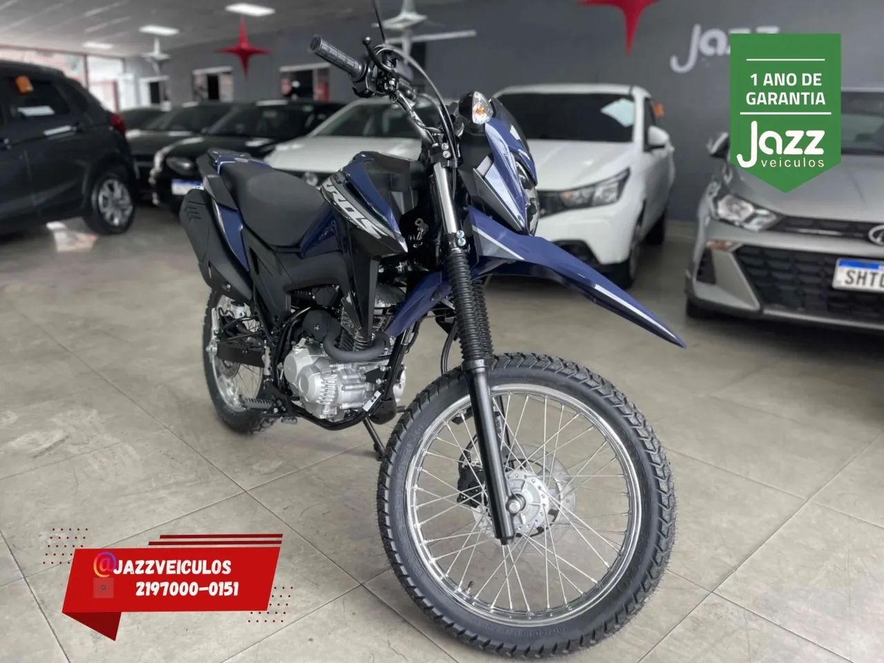 Honda Nxr 160 bros cbs 2026