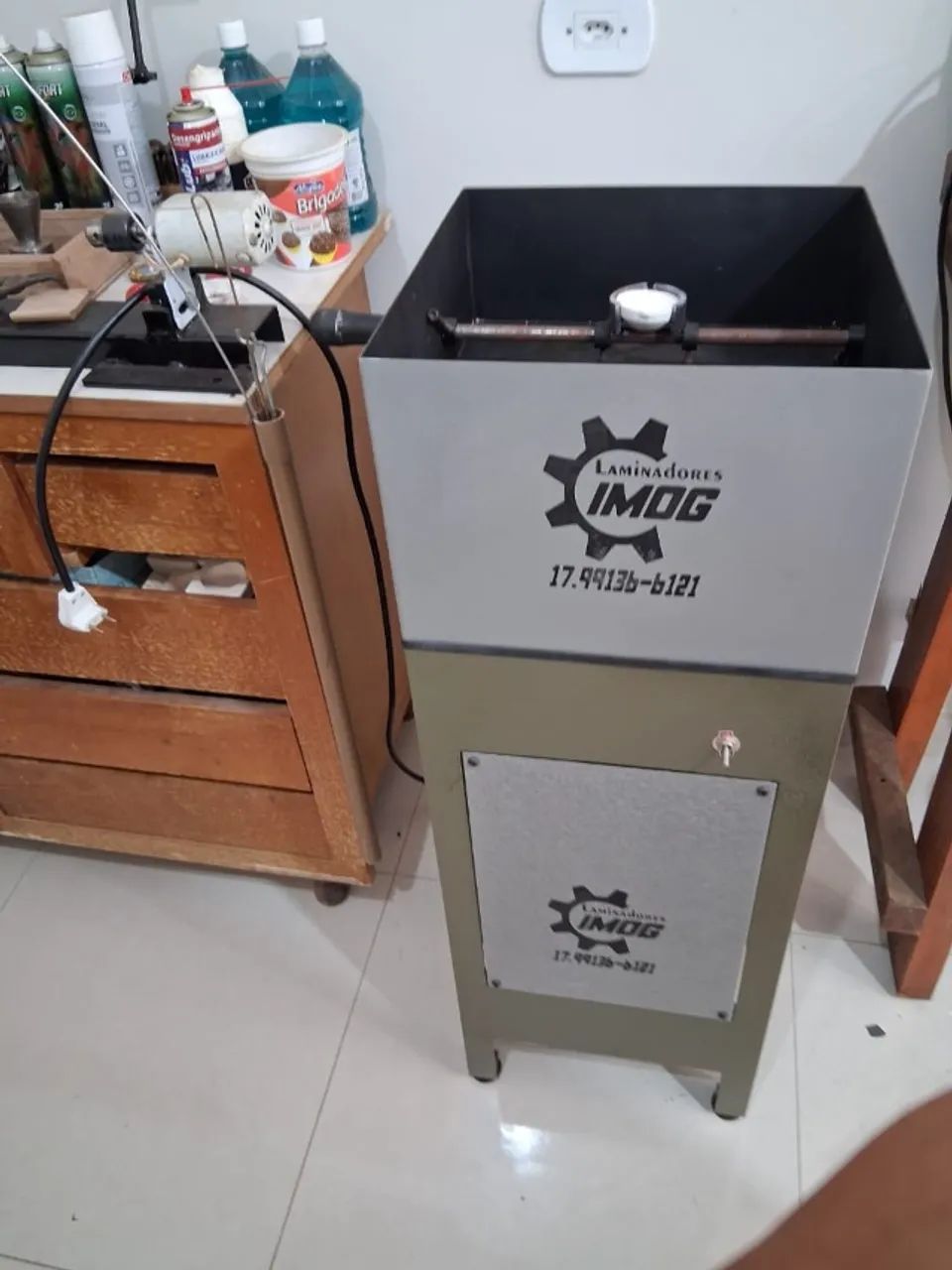 Centrifuga para ourives
