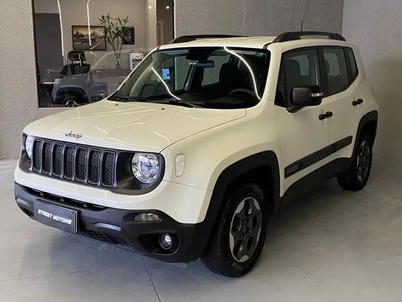 Jeep Renegade Renegade 1.8 4x2 Flex 16V Aut. 2021