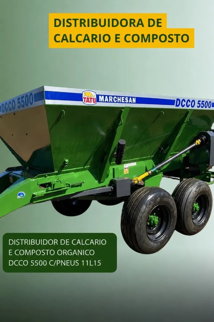 Trator John Deere 5090E 180h + 6 Implementos -  * - Foto 3