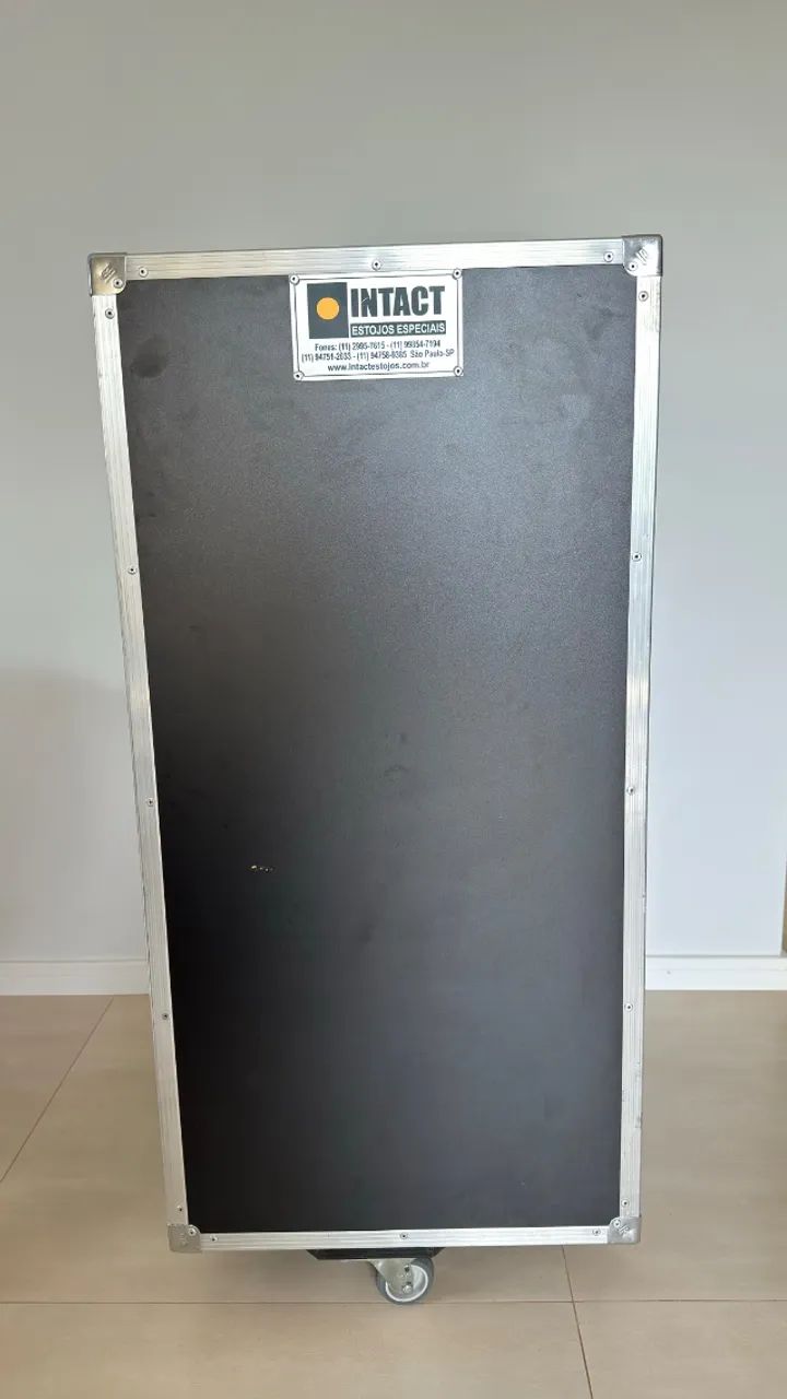 Case rígido para transporte