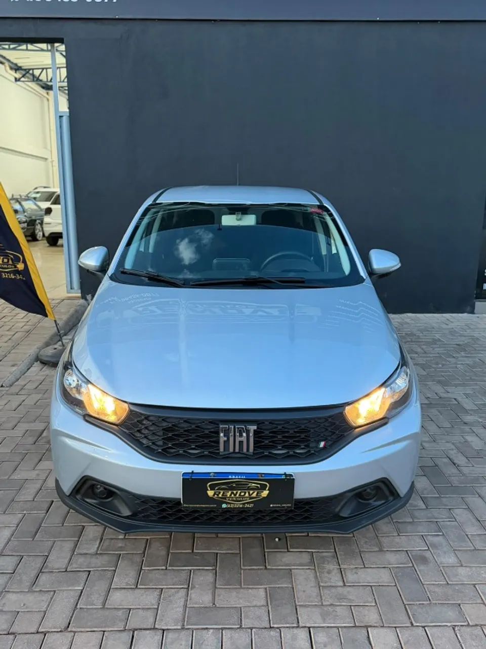 Fiat Argo Drive 1.0 6V Flex 2025 - Foto 3