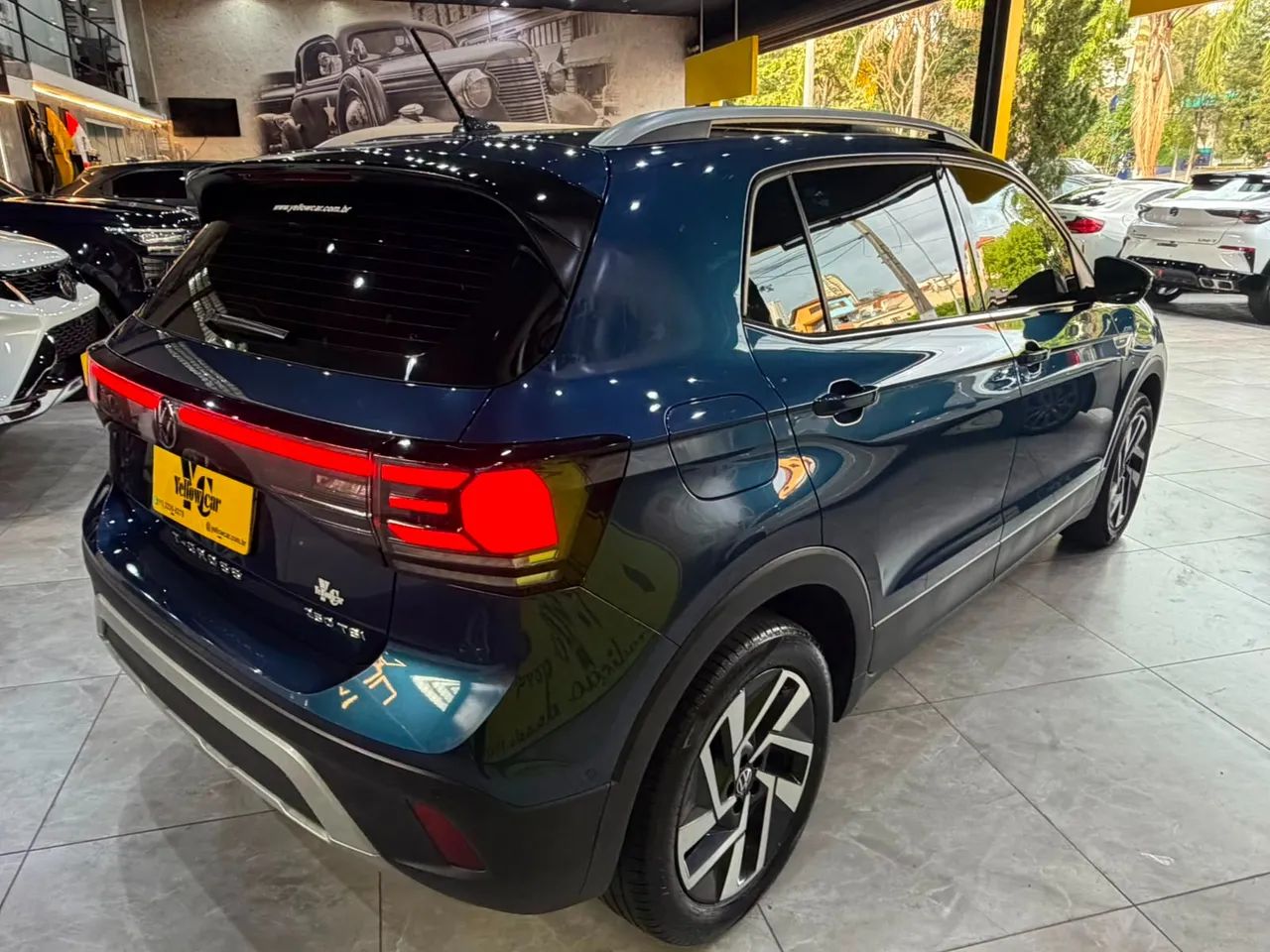 Volkswagen T-Cross Highline 1.4 TSI Flex 16V 5P AUT, foto 2 de 20