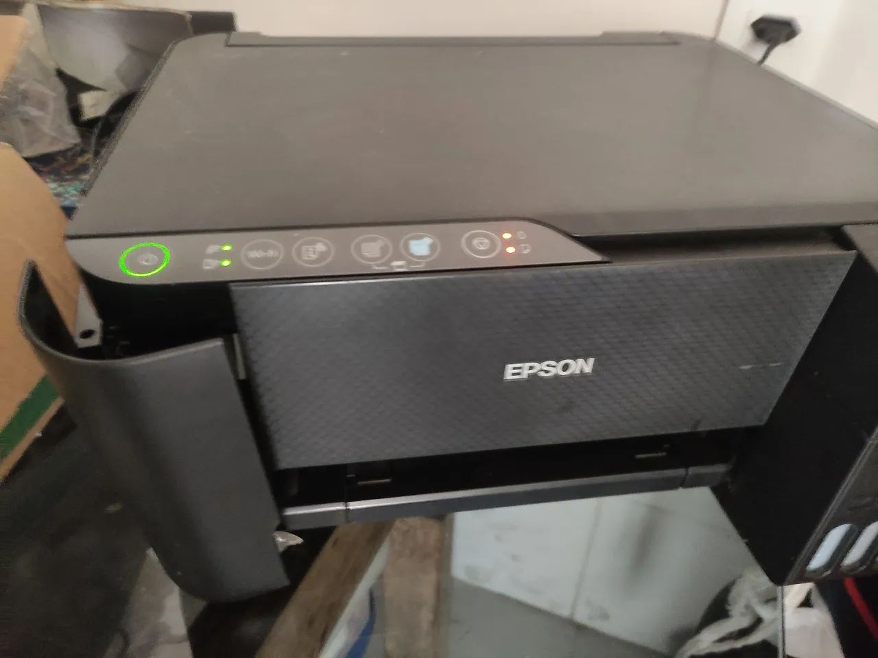 Impressora epson Ecotank L3250 p peças  - Foto 3