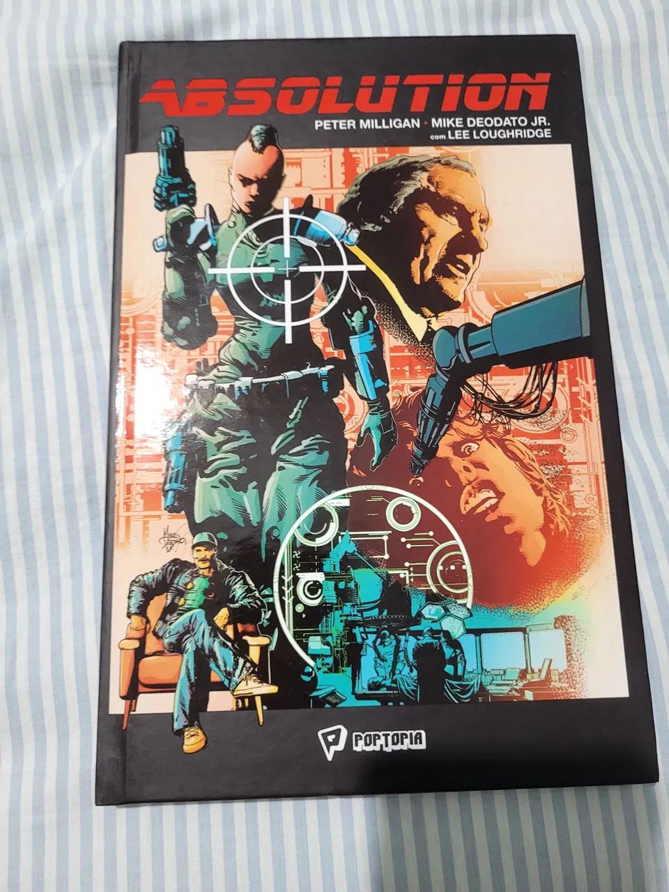 Hq Absolution - com bookplate assinado! 