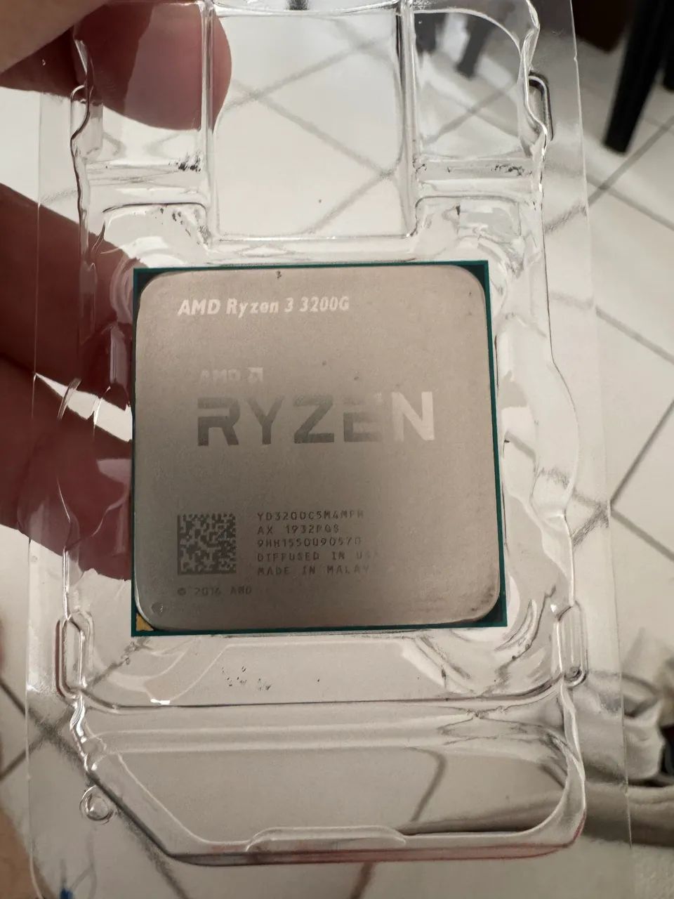 Ryzen 3 3200G