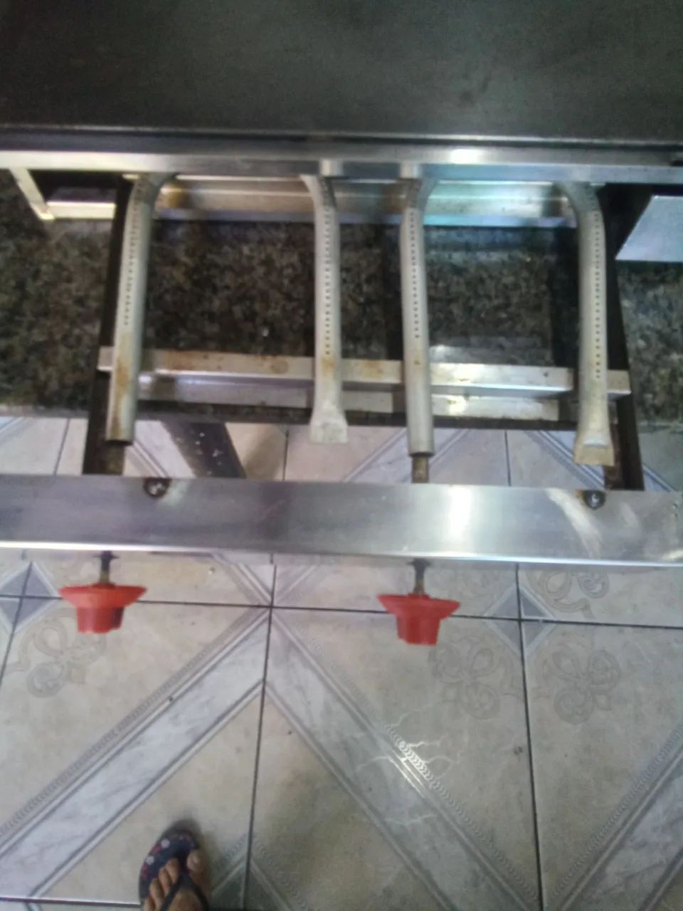 VENDO CHAPA PARA LANCHES - Foto 3