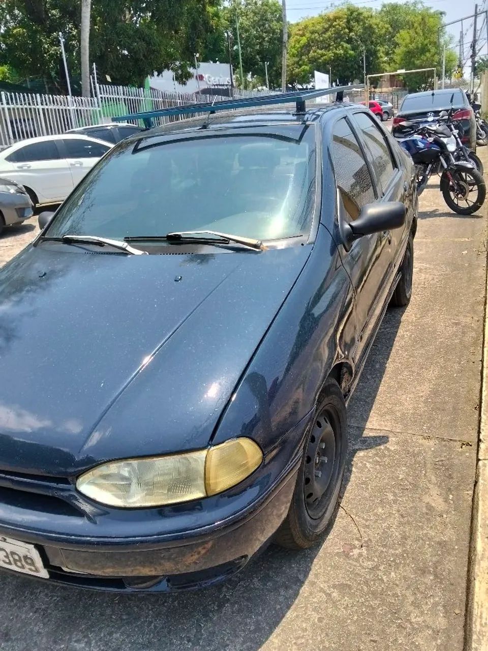 Fiat Siena 1.0 Mpi/ 500 1.0 MPI 2000