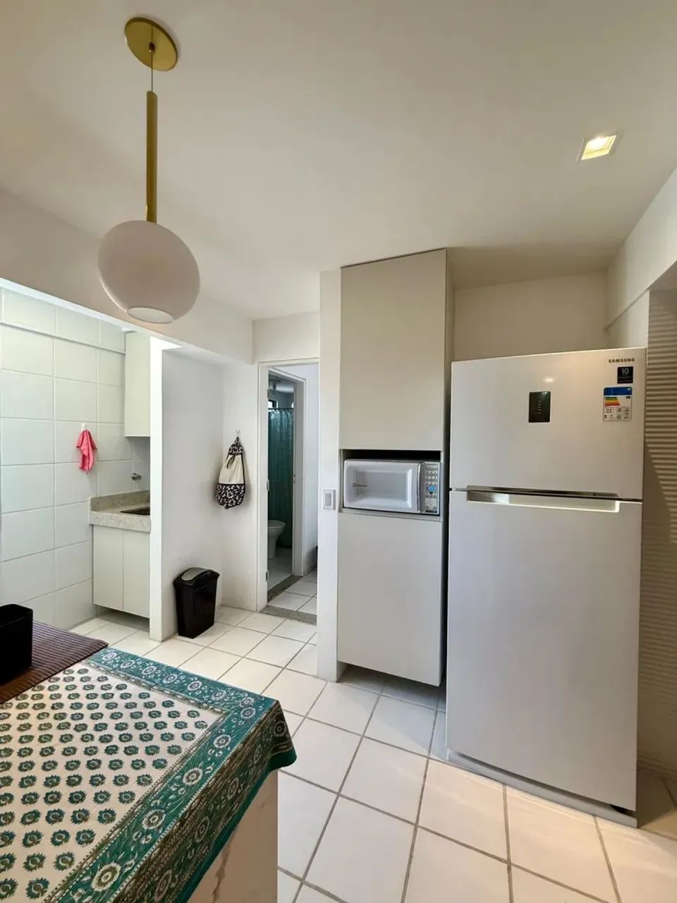 Apt 3/4 mobiliado com 120m2 na ponta verde. - Foto 4