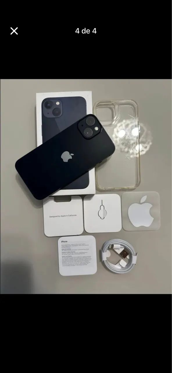 iPhone 13 128 GB - Foto 3