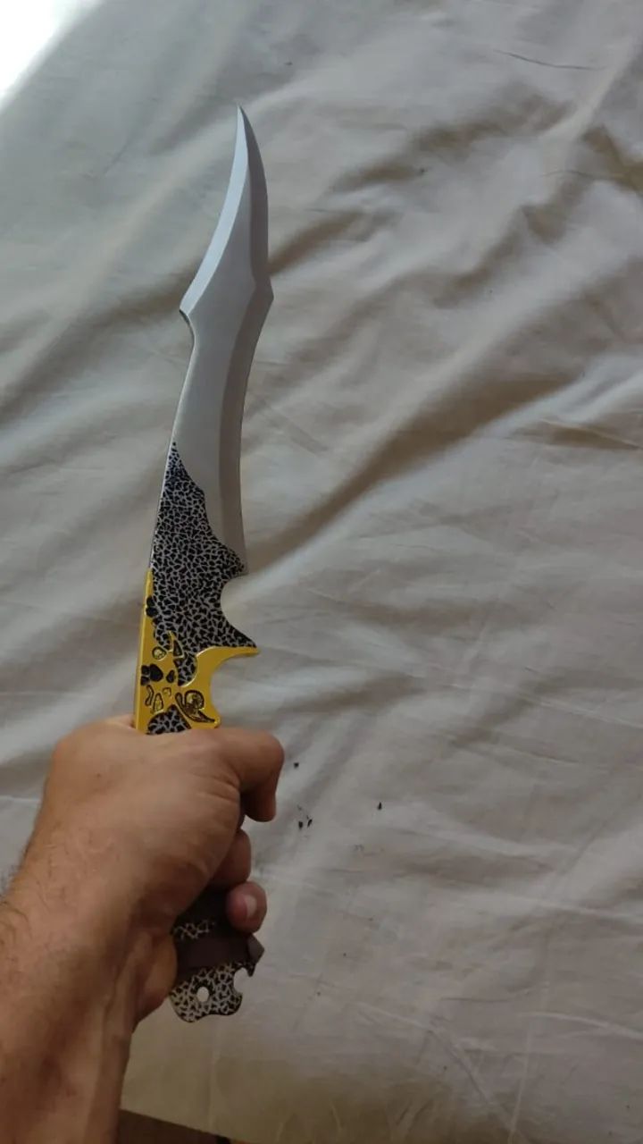 Adagas élficas Legolas O Senhor dos Anéis com suporte - Foto 2