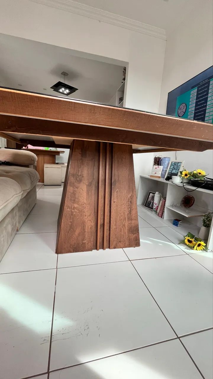 Mesa de vidro  - Foto 3
