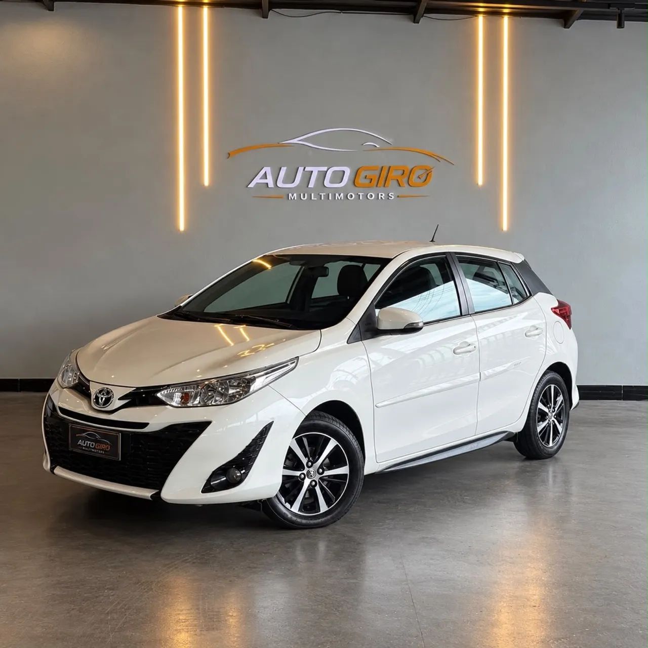 Toyota Yaris XS 1.5 FLEX 16V 5P AUT. 2019