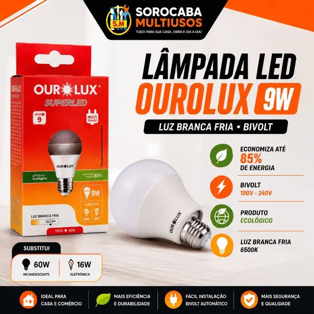 LAMPADA 9W - Foto 2