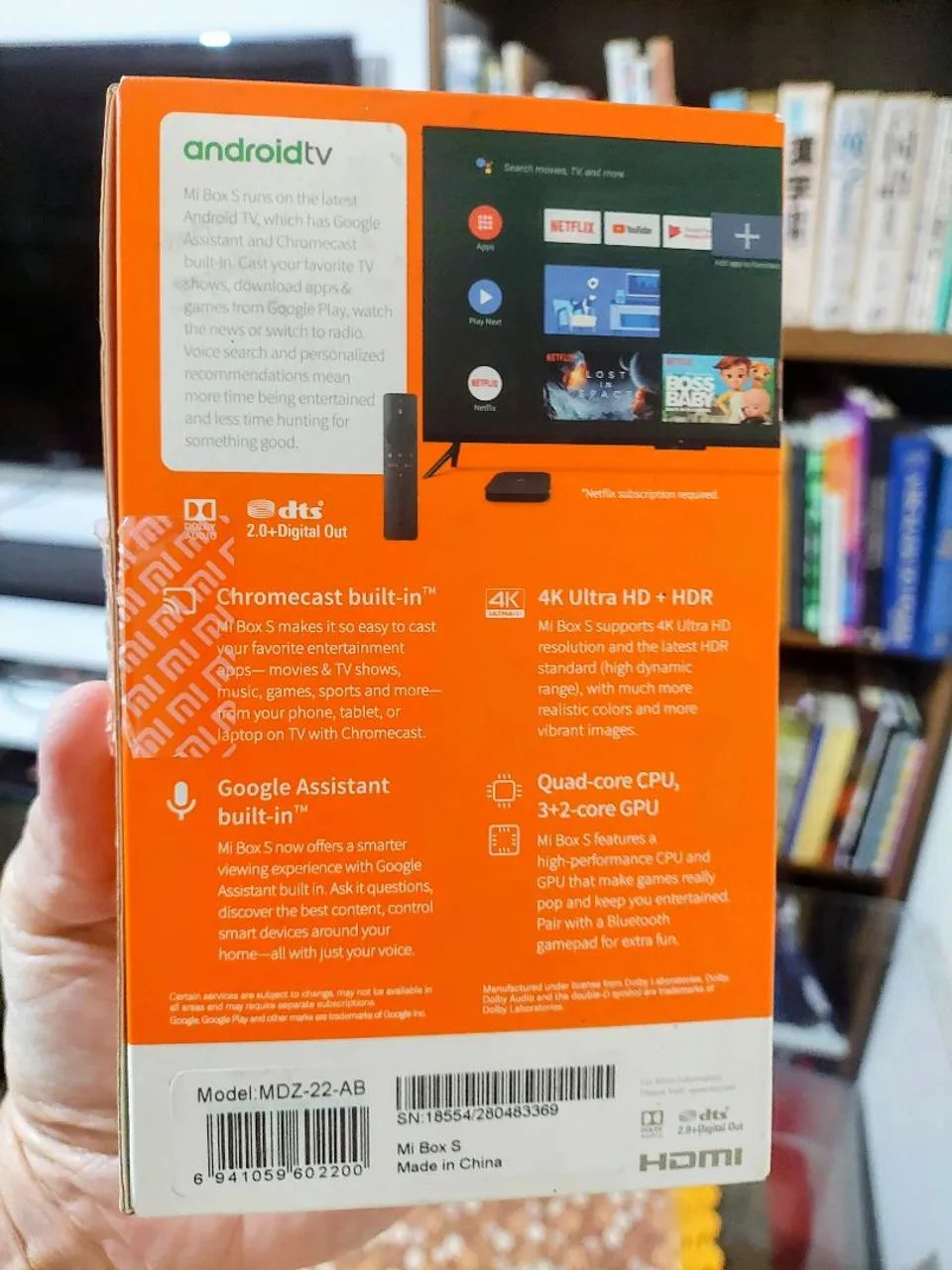 MI BOX S XIAOMI " ORIGINAL " LEIA O ANÚNCIO  - Foto 3