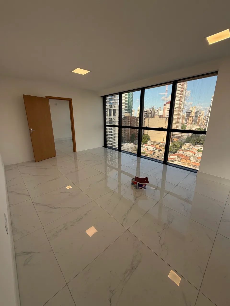 Sala Comercial (Batista Campos) - Ed. City Office - Foto 5