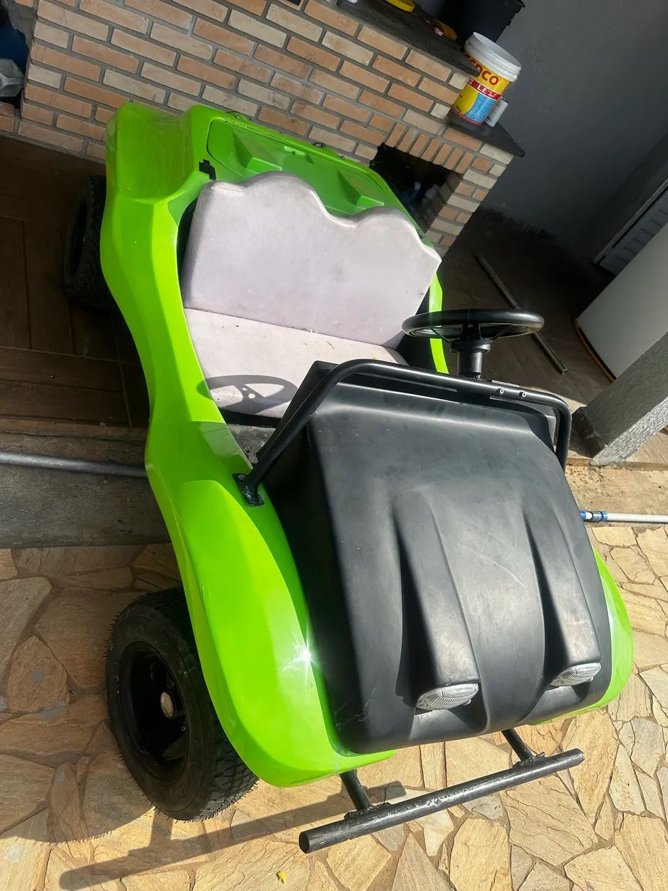 Vendo mini Buggy Bandeirinha  - Foto 2