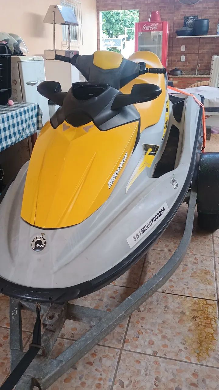 Jet Ski Seadoo 155 2007 - Foto 2
